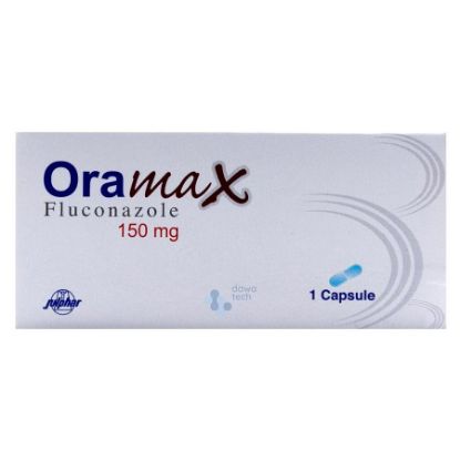 Picture of ORAMAX 150MG 1 CAPSULE