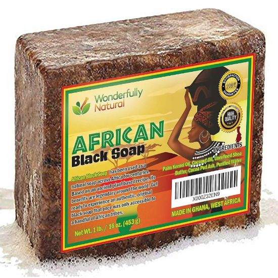 Picture of ORGANIC BLACK SOAP