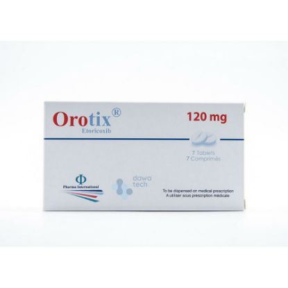 Picture of OROTIX 120MG 10 TAB