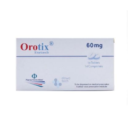 Picture of OROTIX 60MG 30 TAB