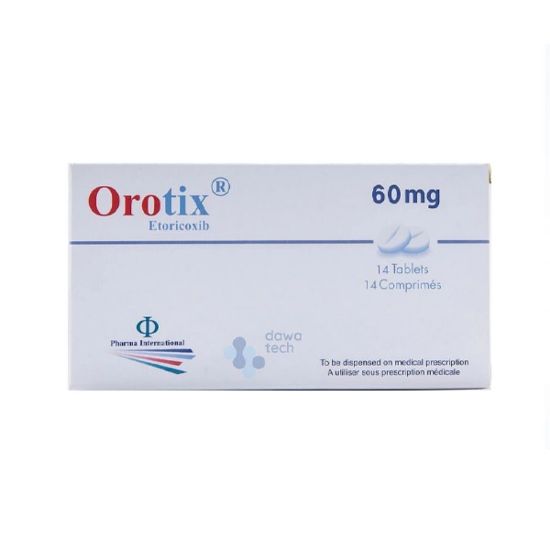 Picture of OROTIX 60MG 30 TAB