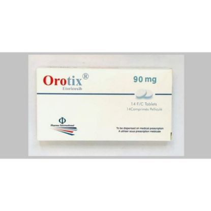 Picture of OROTIX 90MG 14 TAB