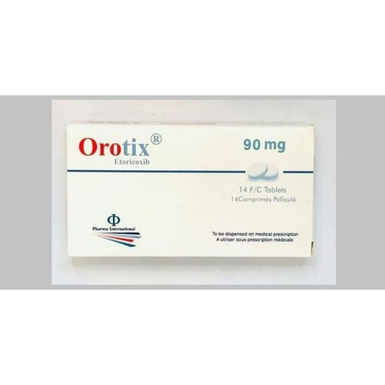 Picture of OROTIX 90MG 14 TAB