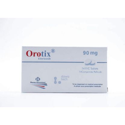 Picture of OROTIX 90MG 30 TAB