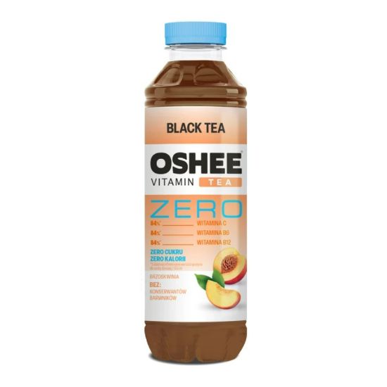 صورة اوشي شاي خالي من السكر بنكهة الخوخ 555 مل