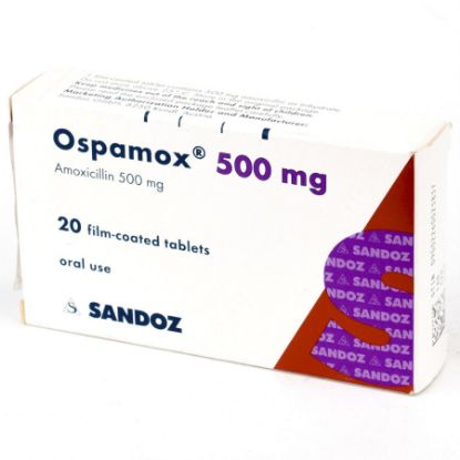 Picture of OSPAMOX 500MG 20CAP