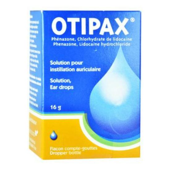 Picture of OTIPAX EAR DROP SOLUTION 15ML
