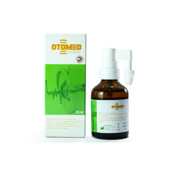 Picture of OTOMED EAR SPRAY 50ML