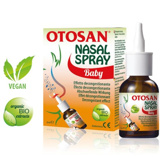 Picture of OTOSAN NASAL SPRAY BABY 30 ML