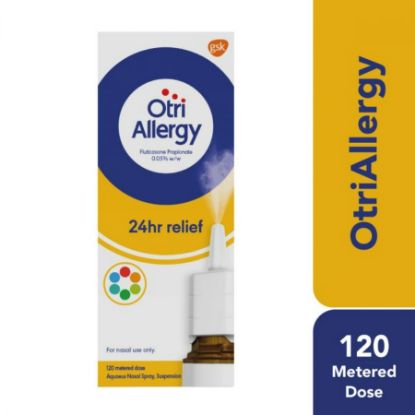 Picture of OTRIALLERGY NASAL SPRAY 120 DOSE