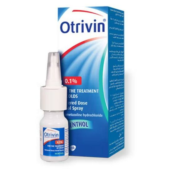 Picture of OTRIVIN 1% NASAL SPRAY 10 ML