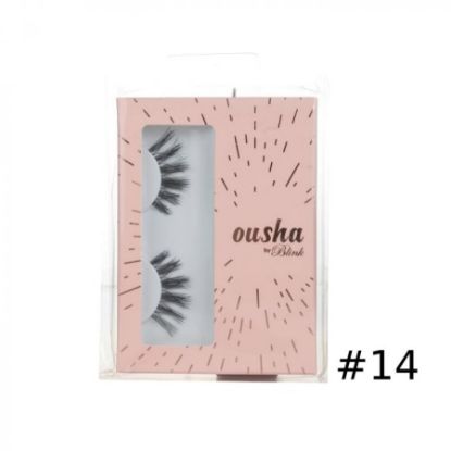 Picture of OUSHA DOUBLE LASHES NO 14     0547