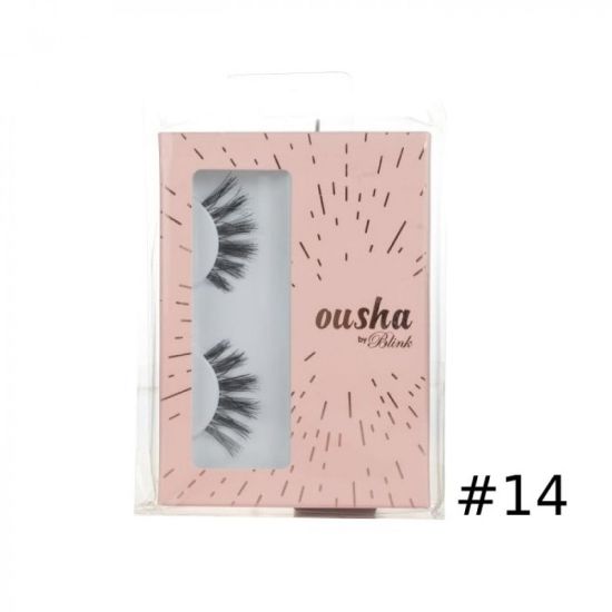 Picture of OUSHA DOUBLE LASHES NO 14     0547
