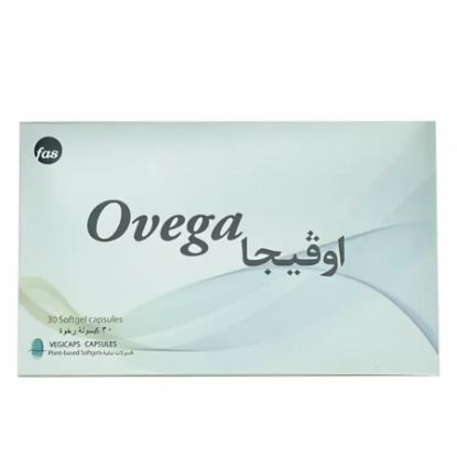 Picture of OVEGA DHA 200MG SOFTGEL 30 CAP