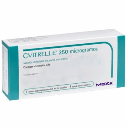 Picture of OVITRELLE 250 MG INJECTION