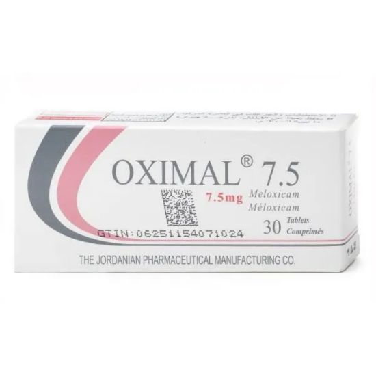 Picture of OXIMAL < 7.5 MG >  TAB     XXXXX