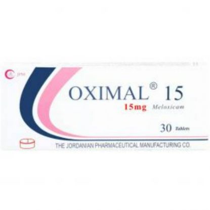 Picture of OXIMAL 15MG 30TAB