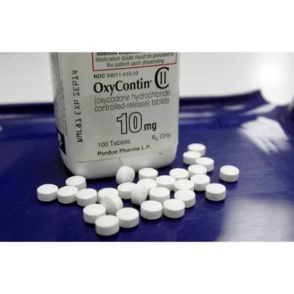 Picture of OXYCONTIN 10 MG CONTROLLED RELEASE 20TABLET