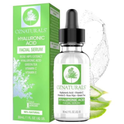 صورة أوز ناتشورال حمض الهالورينك سيروم للوجه