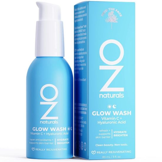 Picture of OZ NATURALS VITAMIN C FACE WASH WITH HYALURONIC ACID 89 ML