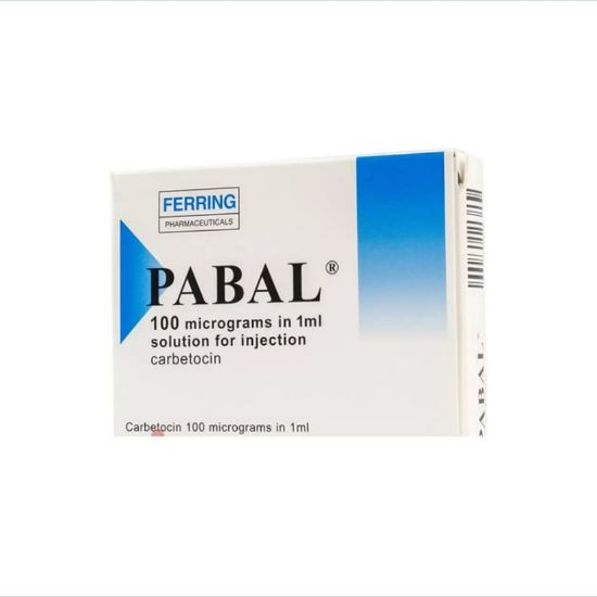 Picture of PABAL 100MCG/ML AMP