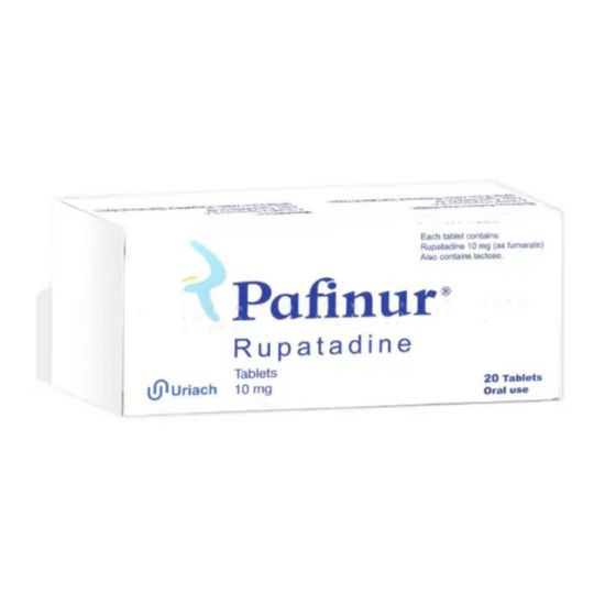 Picture of PAFINUR 10MG 20TAB