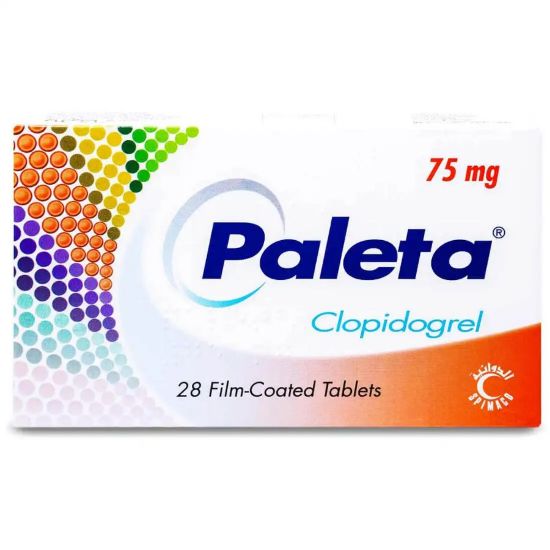 Picture of PALETA 75 MG 28 TAB