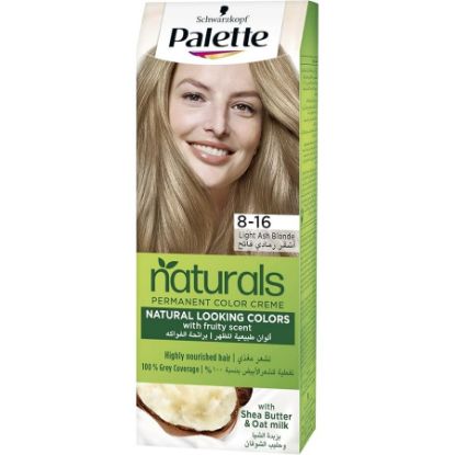 Picture of PALETTE HAIR COLOR NATURALS 8-16 ASH LIGHT BLOND