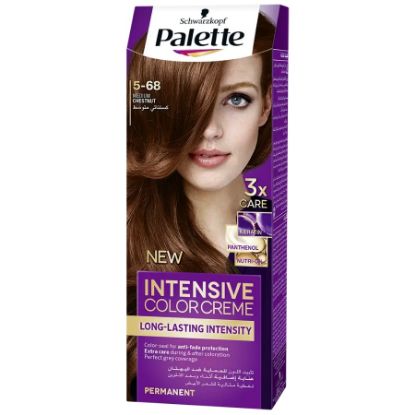 Picture of PALETTE KERATIN COLOUR 5-68 MEDIUM CHESTUNT ARAB MEA