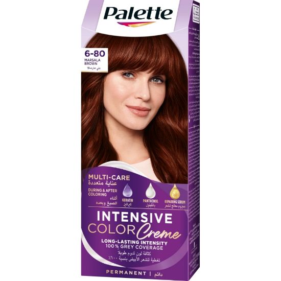 Picture of PALETTE KERATIN COLOUR 6-80 MARSALA BROWN MEA