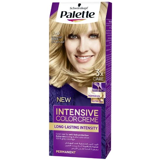 Picture of PALETTE KERATIN COLOUR 9-0 EXTRA LIGHT BLOND