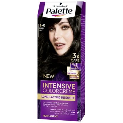 Picture of PALETTE KERATIN COLOUR ICC 1-0 BLACK ARAB MEA