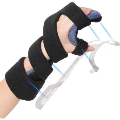 Picture of PALM SPLINT WITH ANCHOR SPAE100 ** S