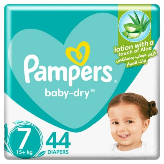 Picture of PAMPERS BABY DRY 7 +15 KG 2X44 PCS 11501453-7830