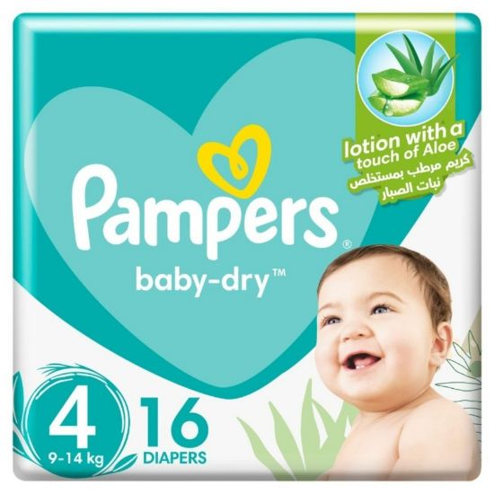 Picture of PAMPERS LARGE 4 - 7-18 KG 6 X 16-11501403