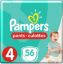 Picture of PAMPERS LARGE 4+ 9-20 KG 2 X 56 - 11501310