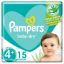 Picture of PAMPERS LARGE 4+ 9-20 KG 6 X 15 - 406488-11501293