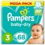 Picture of PAMPERS MEDIUM 3 JUMBO 4-9 KG 2 X 68 - 11501308