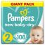 Picture of PAMPERS MEGA 2 GIANT PACK 3-8 KG108 PCS11501452-026