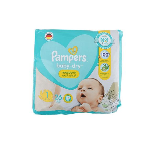 Picture of PAMPERS NEWBORN 1 - 2-5 KG 6 X 26 - 51465-11501406