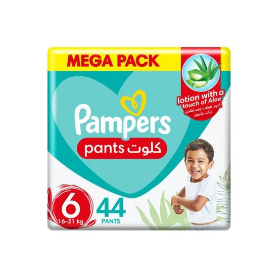 Picture of PAMPERS PANTS JUMBO 6 - 2X44 - 11503034 - 4023