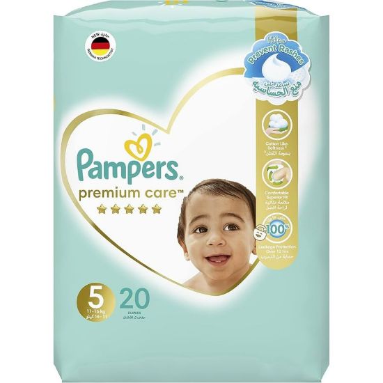 Picture of PAMPERS PREMIUM CARE 5 XL 4 X 20 - 11507072-6798