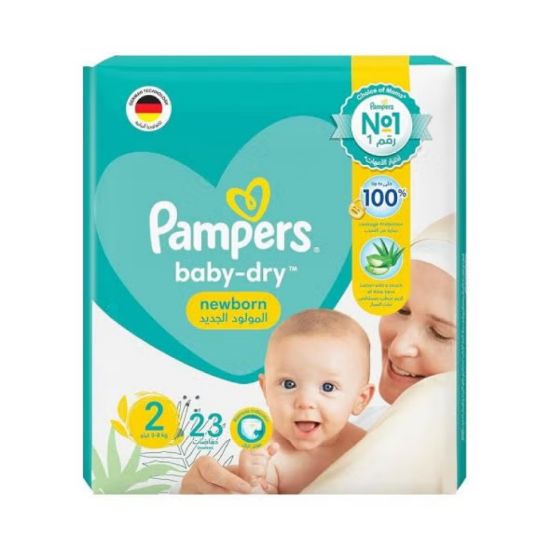 Picture of PAMPERS SIZE 2 (6X23 COMFORT PACK)