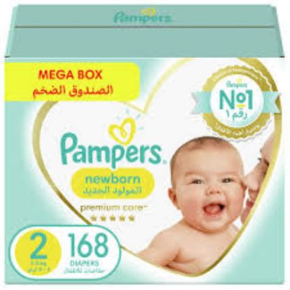 Picture of PAMPERS SIZE 2 MEGA BOX (1X168 SIZE M6)