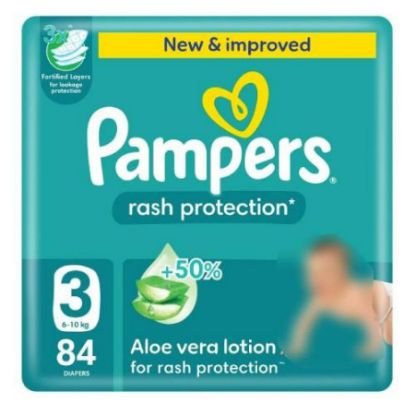 Picture of PAMPERS SIZE 3 BAG (2X84 MEGA PACK)
