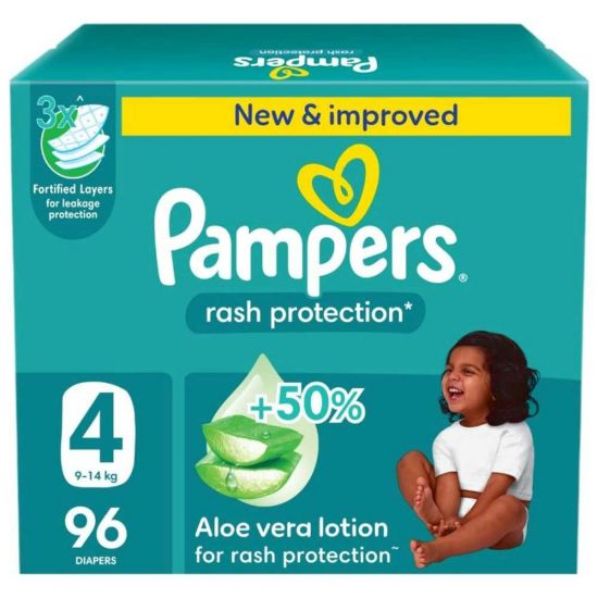 صورة بامبرز جامبو بوكس مقاس 4  1*96