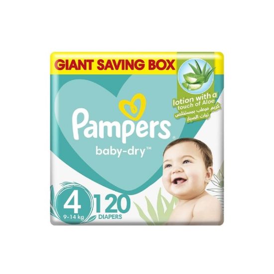 Picture of PAMPERS SIZE 4 MEGA BOX (1X120)
