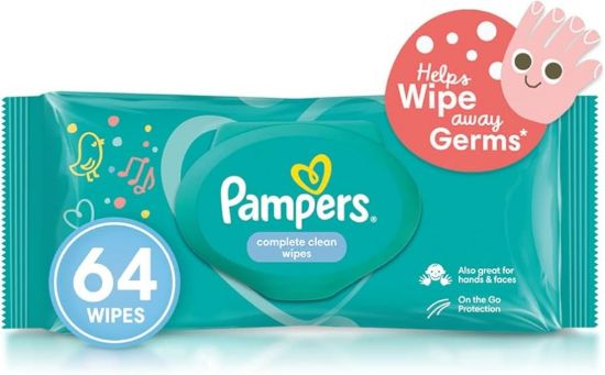 Picture of PAMPERS WIPES ALOE FRESH 12 X 64 - 9110-11504010