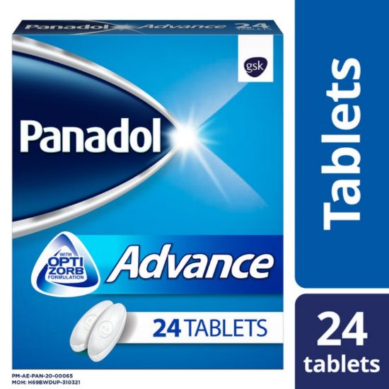 Picture of PANADOL ADVANCE 24 TAB