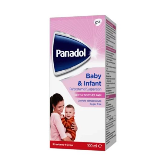 Picture of PANADOL SYRUP 100 ML